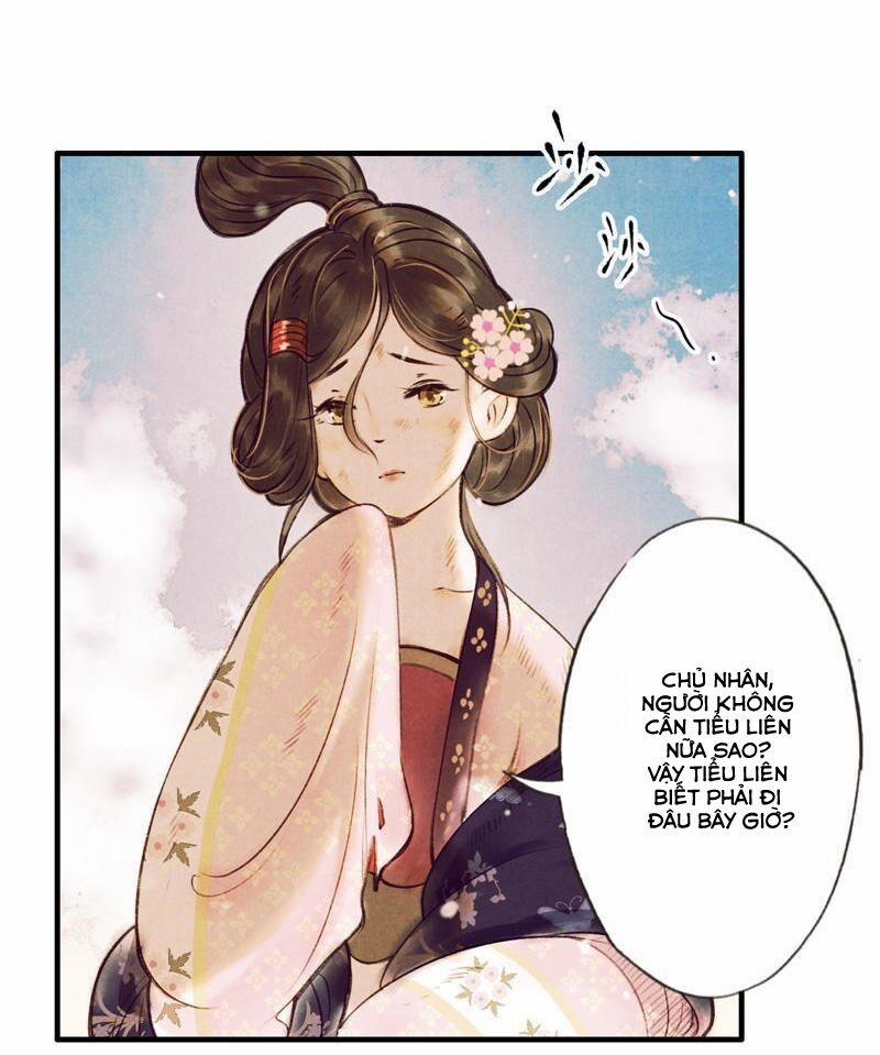 Thiếu Nữ Tản Mộng Đàm 11 trang 31