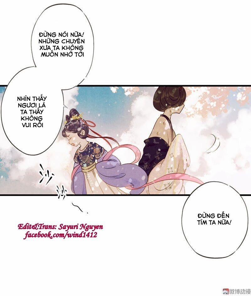 Thiếu Nữ Tản Mộng Đàm 11 trang 32