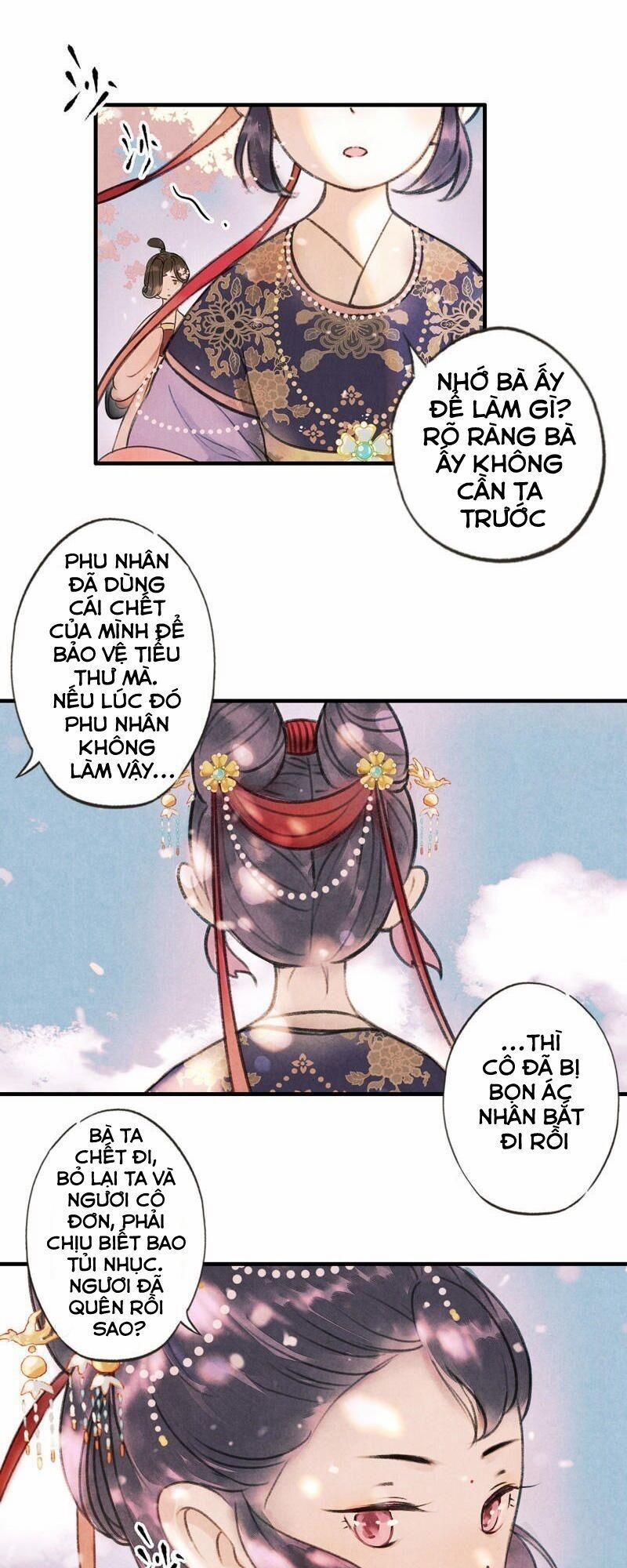 Thiếu Nữ Tản Mộng Đàm 11 trang 34