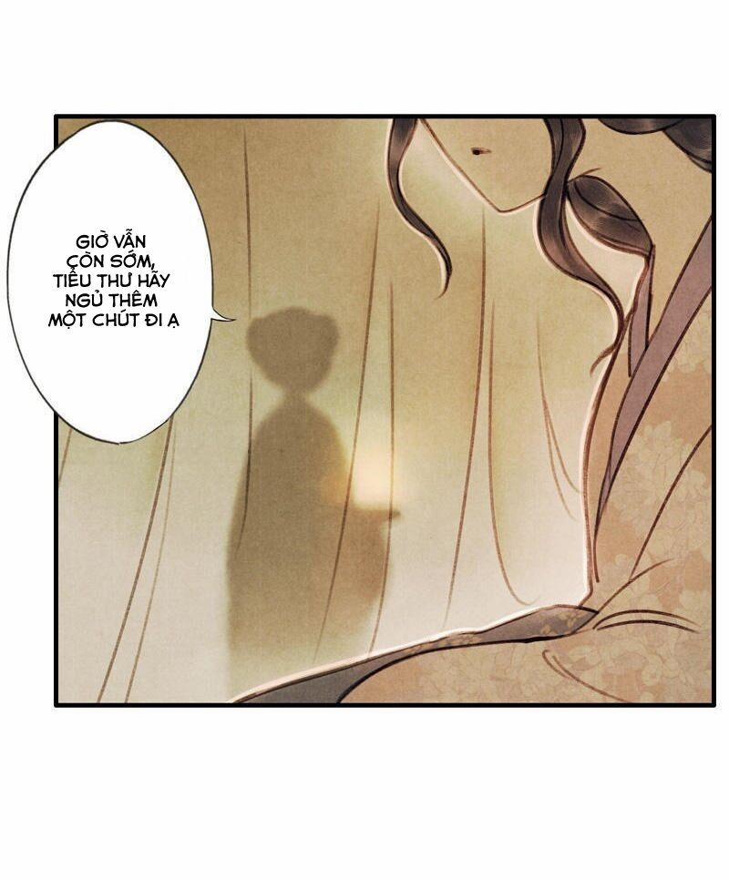 Thiếu Nữ Tản Mộng Đàm 11 trang 4