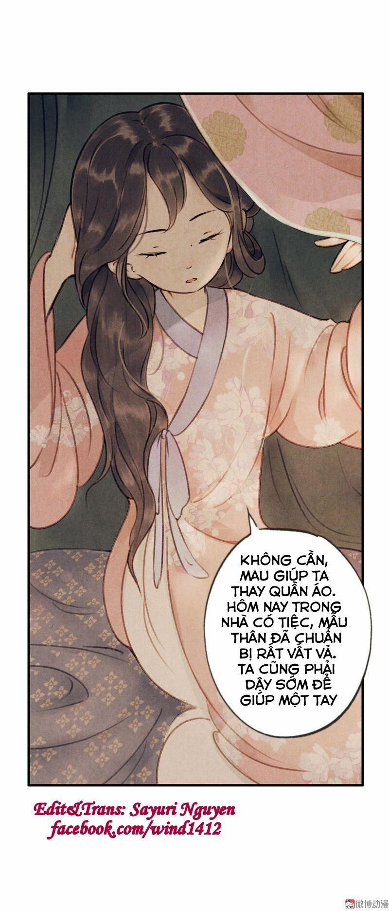 Thiếu Nữ Tản Mộng Đàm 11 trang 5