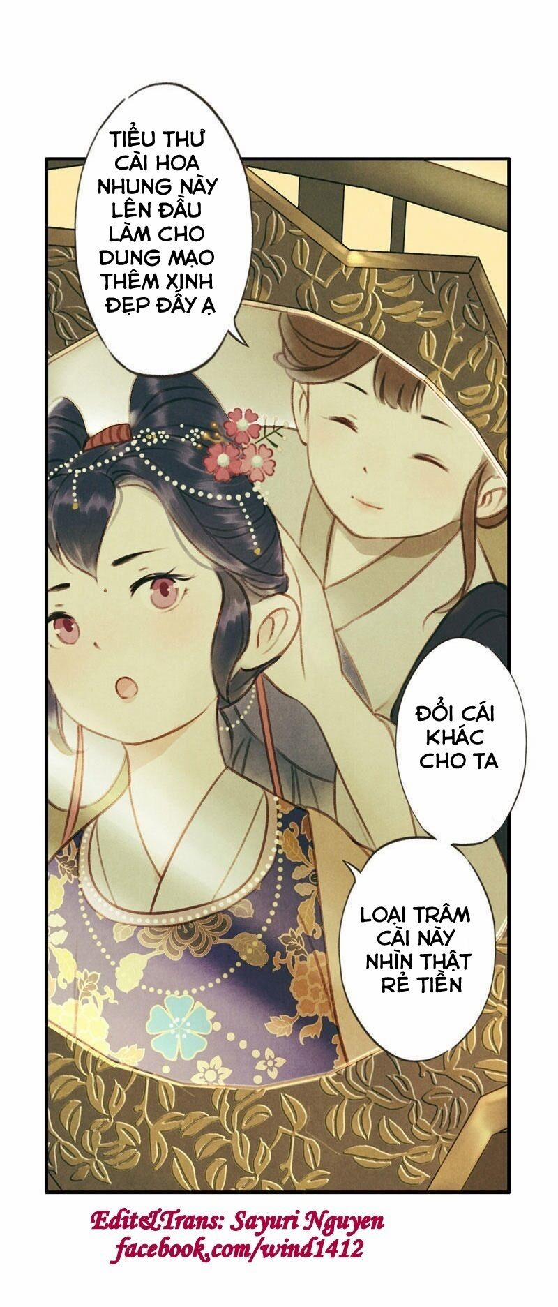 Thiếu Nữ Tản Mộng Đàm 11 trang 8