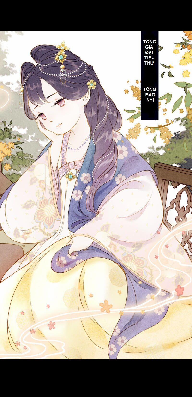 Thiếu Nữ Tản Mộng Đàm 12 trang 14