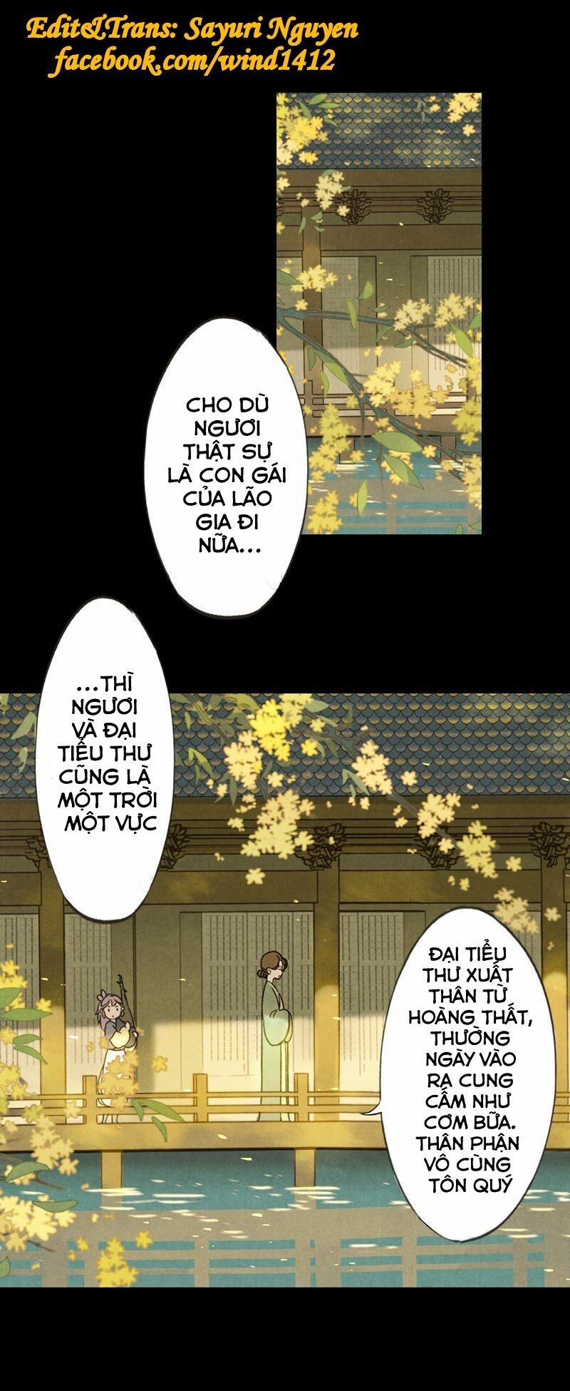 Thiếu Nữ Tản Mộng Đàm 12 trang 18