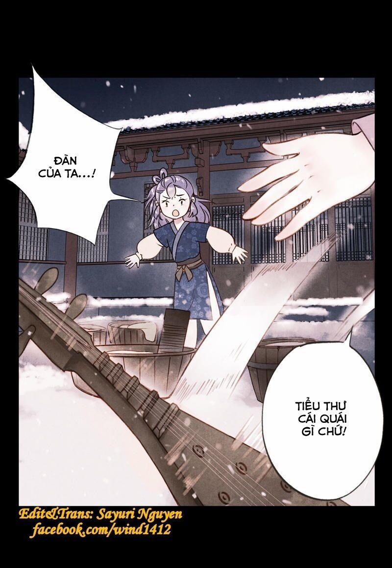 Thiếu Nữ Tản Mộng Đàm 12 trang 29