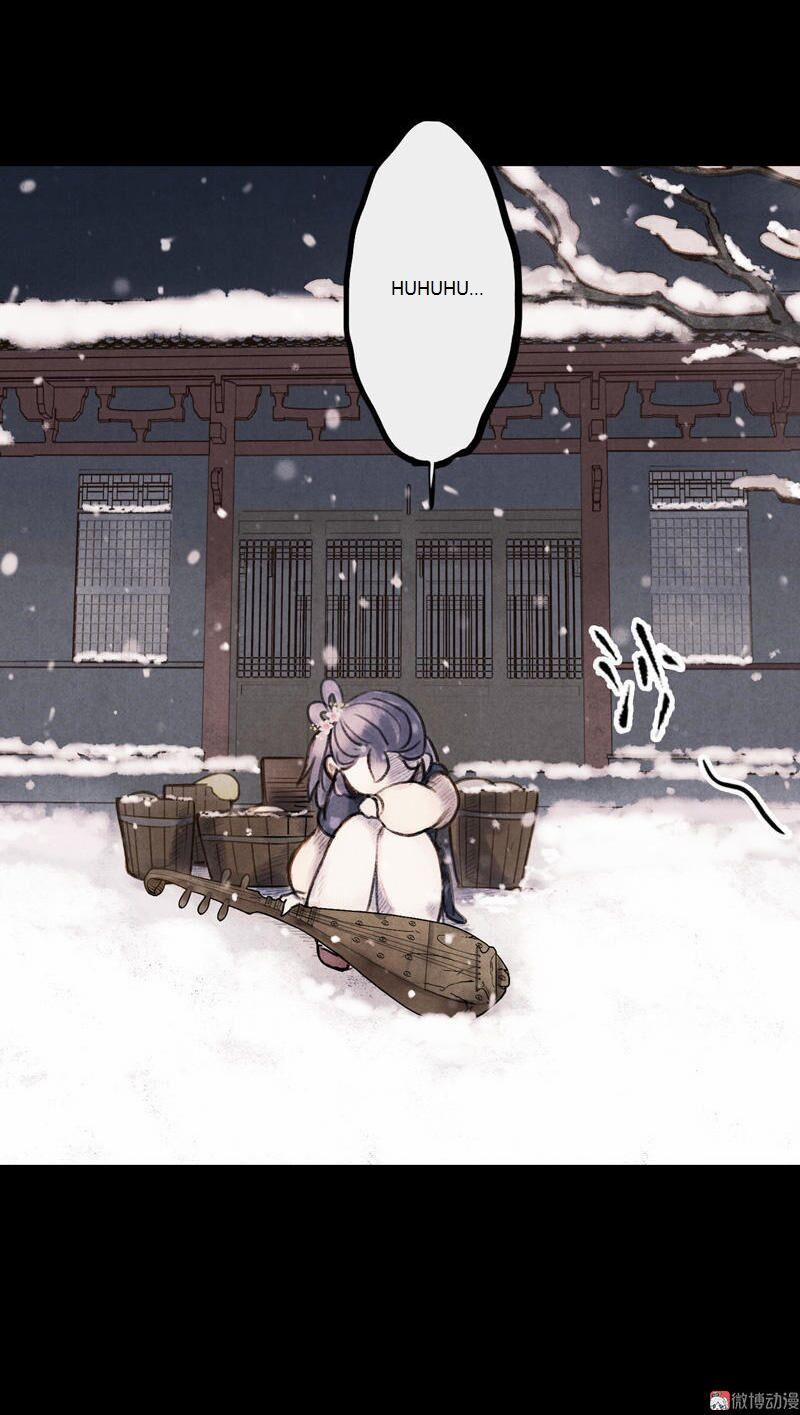 Thiếu Nữ Tản Mộng Đàm 12 trang 35