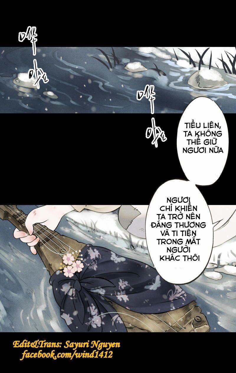 Thiếu Nữ Tản Mộng Đàm 12 trang 36