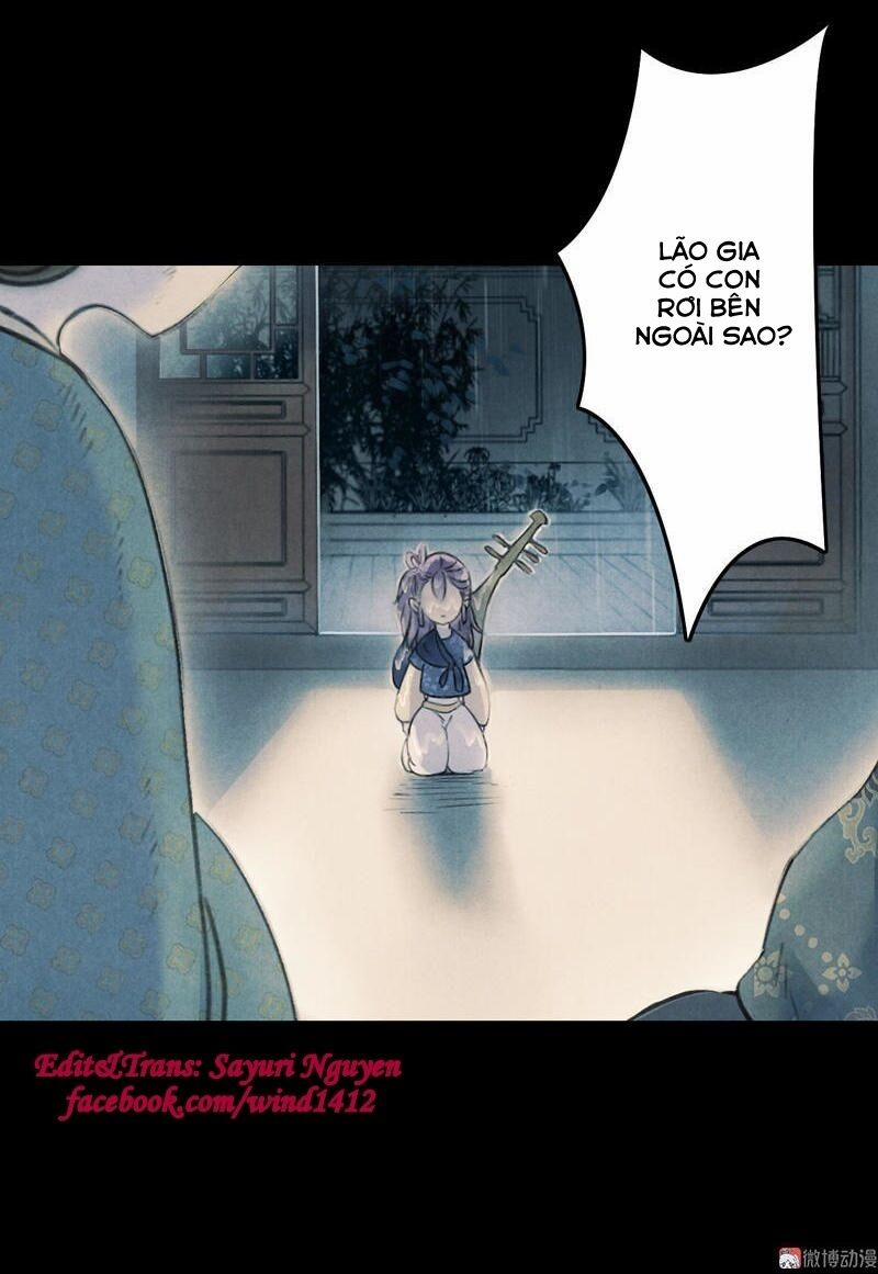 Thiếu Nữ Tản Mộng Đàm 12 trang 4