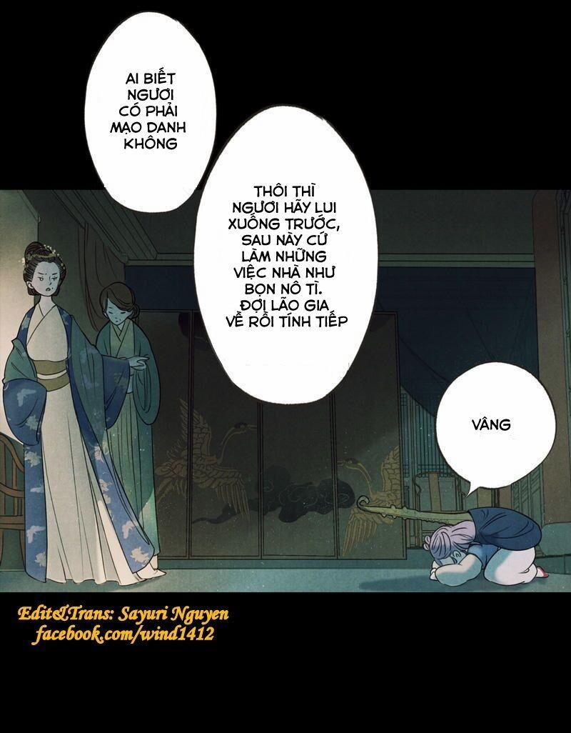 Thiếu Nữ Tản Mộng Đàm 12 trang 9