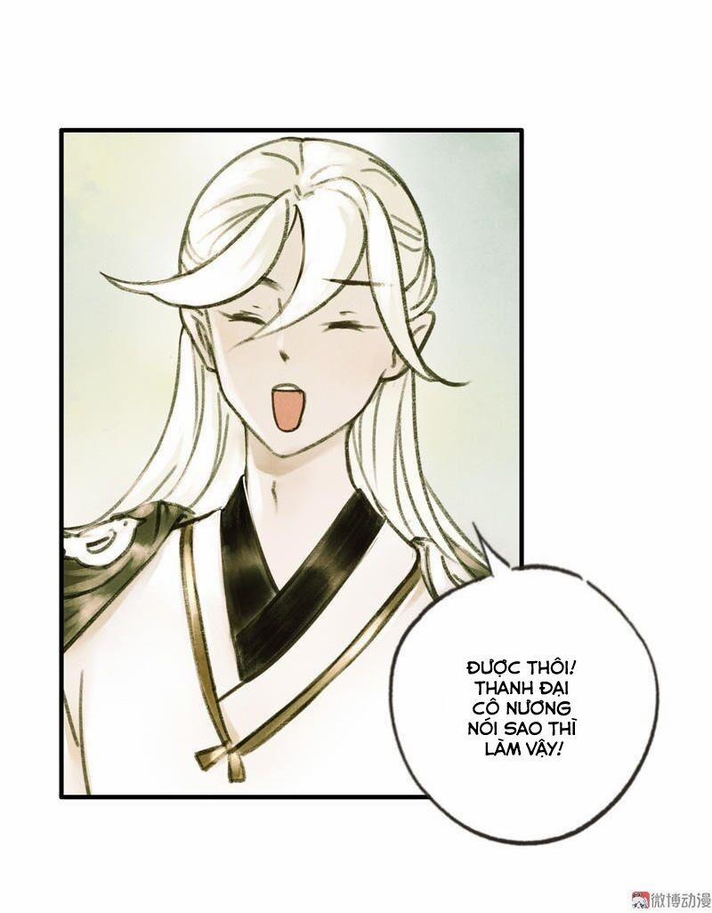 Thiếu Nữ Tản Mộng Đàm 13 trang 12