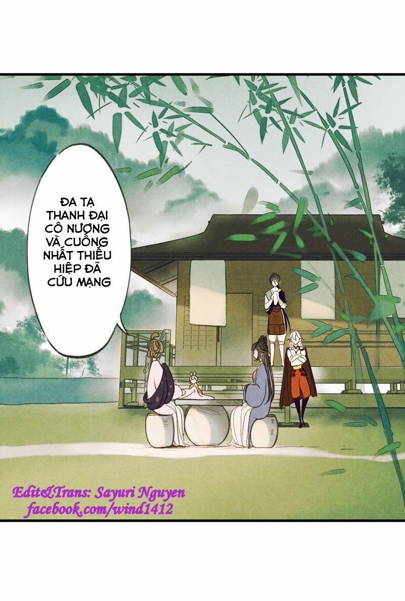 Thiếu Nữ Tản Mộng Đàm 13 trang 14