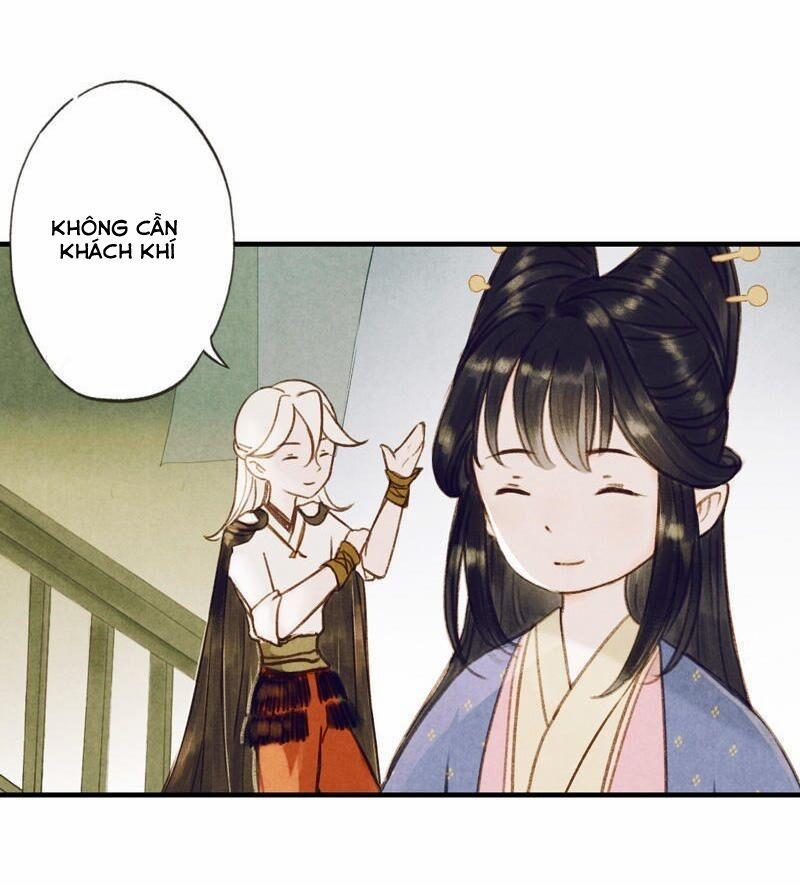 Thiếu Nữ Tản Mộng Đàm 13 trang 16