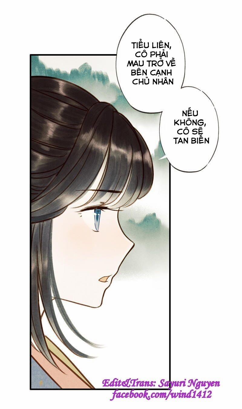 Thiếu Nữ Tản Mộng Đàm 13 trang 18