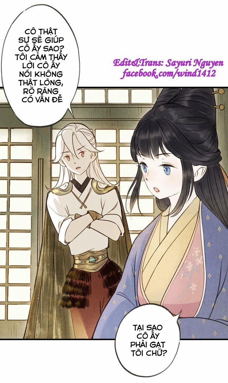 Thiếu Nữ Tản Mộng Đàm 13 trang 24