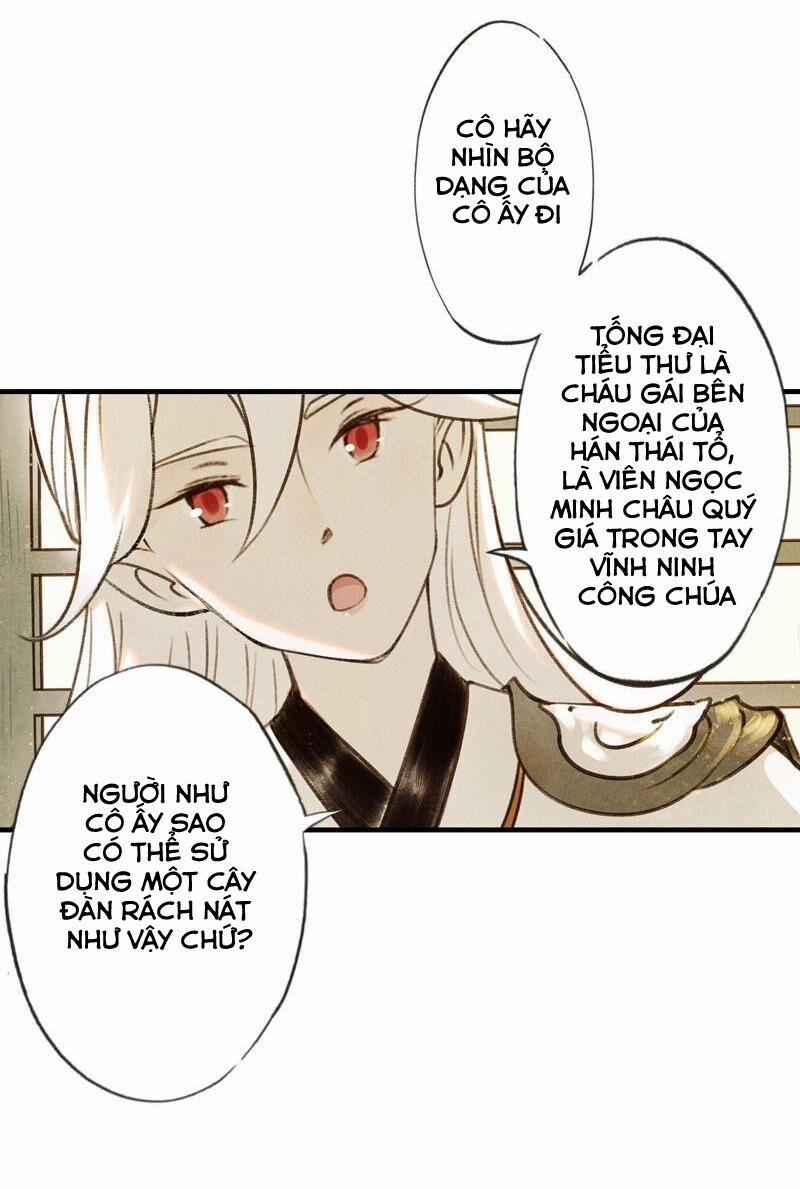 Thiếu Nữ Tản Mộng Đàm 13 trang 25