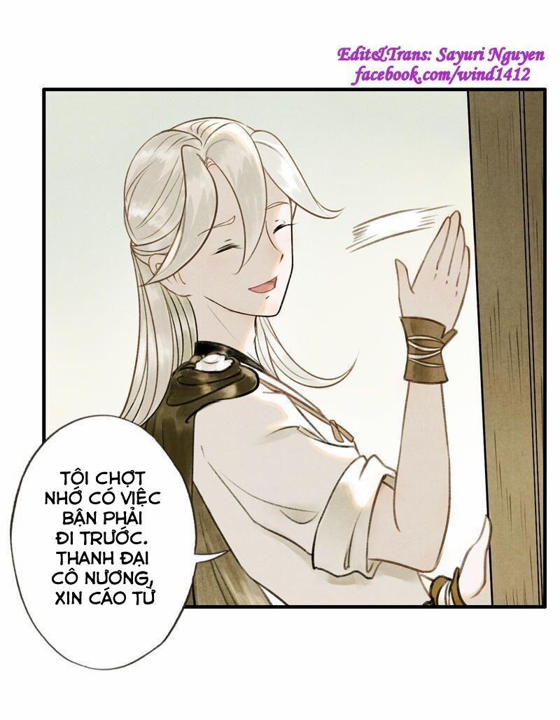 Thiếu Nữ Tản Mộng Đàm 13 trang 28