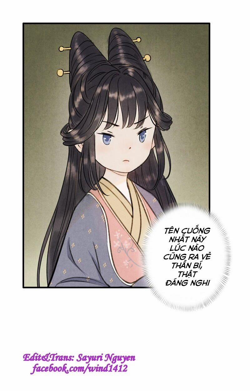 Thiếu Nữ Tản Mộng Đàm 13 trang 29