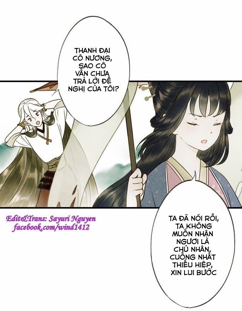 Thiếu Nữ Tản Mộng Đàm 13 trang 3