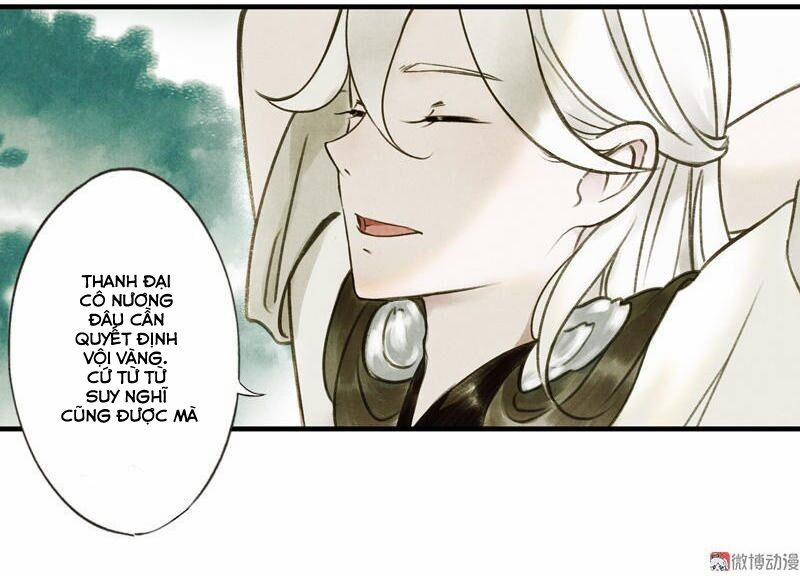 Thiếu Nữ Tản Mộng Đàm 13 trang 4