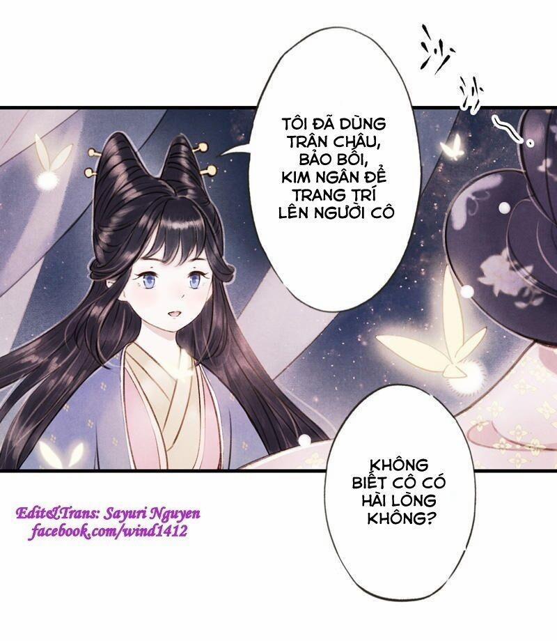 Thiếu Nữ Tản Mộng Đàm 14 trang 1