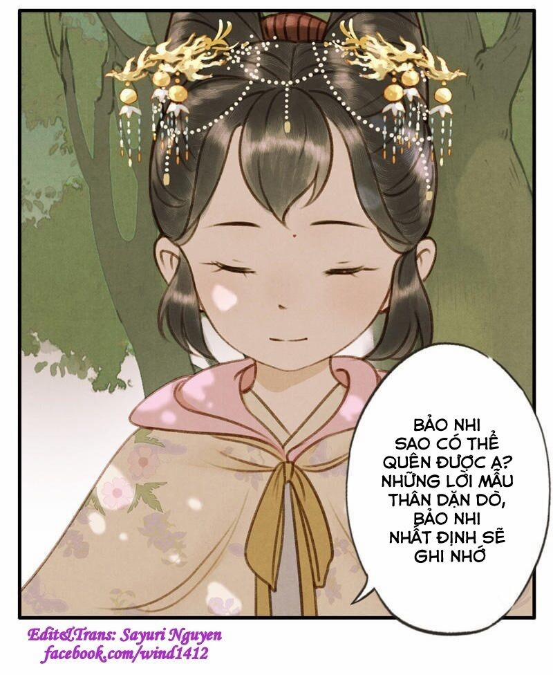 Thiếu Nữ Tản Mộng Đàm 14 trang 10