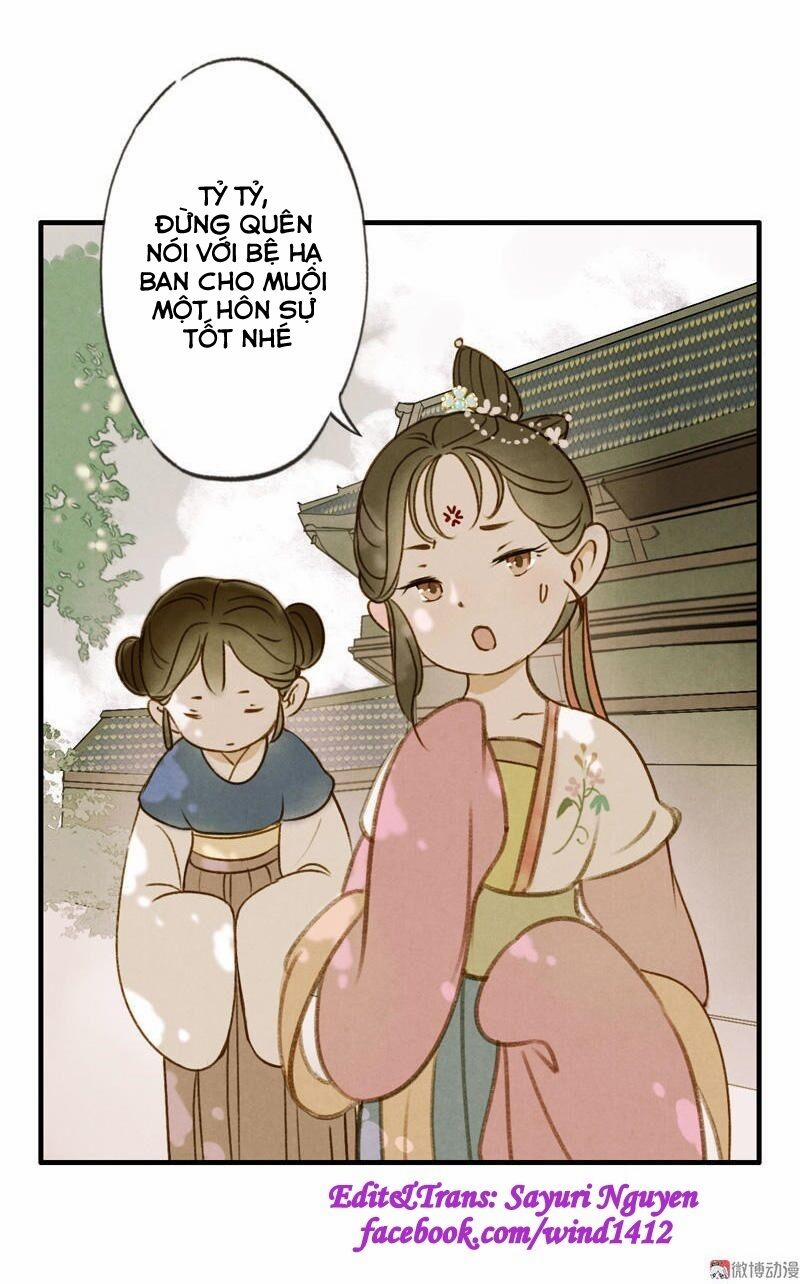 Thiếu Nữ Tản Mộng Đàm 14 trang 11