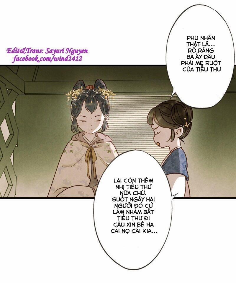 Thiếu Nữ Tản Mộng Đàm 14 trang 17