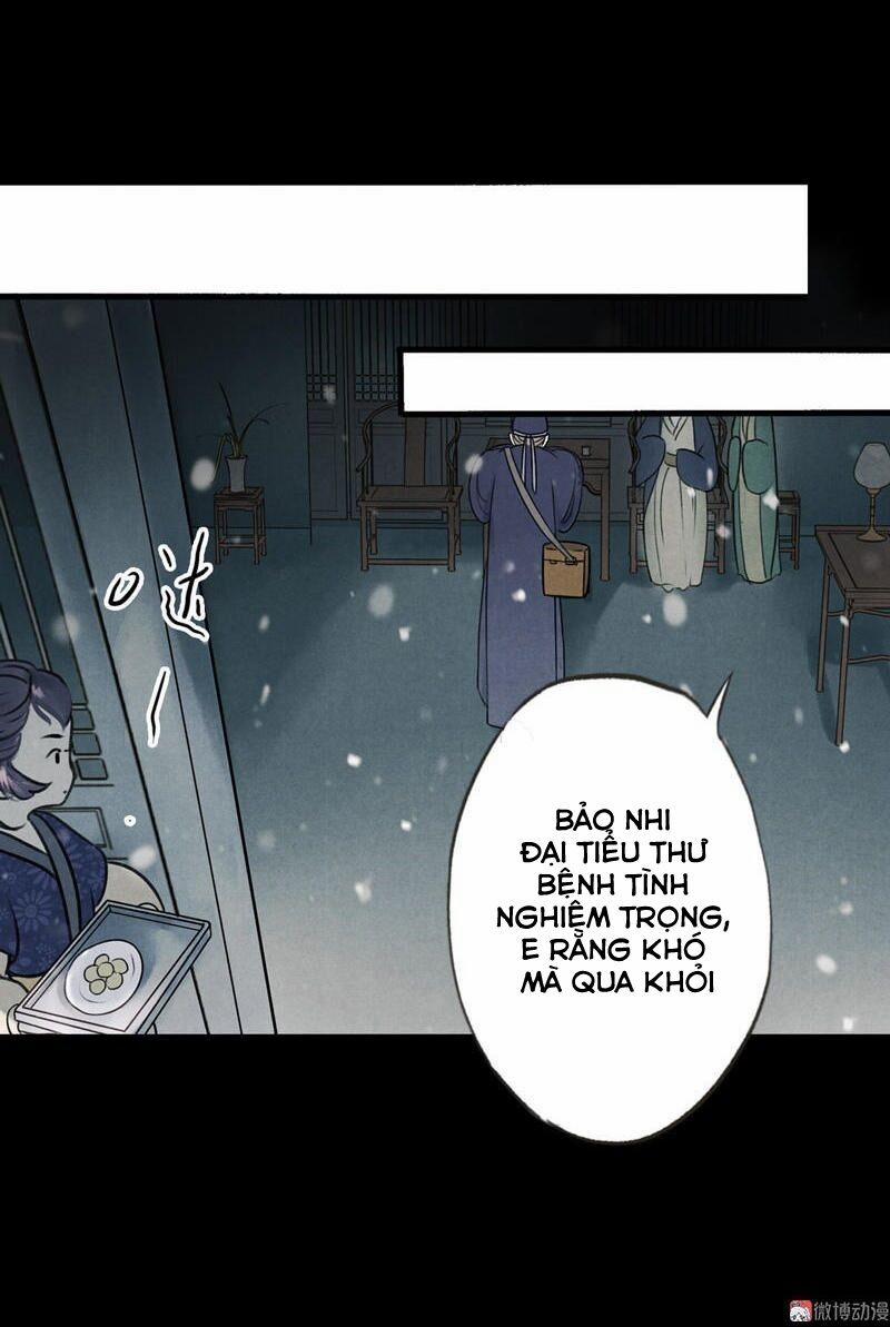 Thiếu Nữ Tản Mộng Đàm 14 trang 19