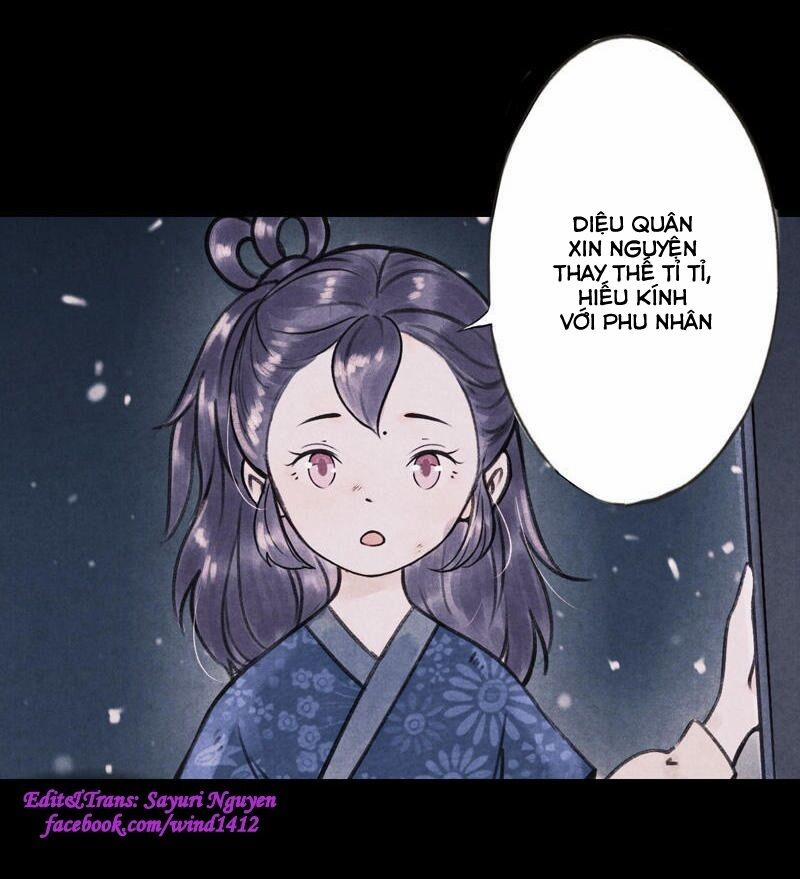 Thiếu Nữ Tản Mộng Đàm 14 trang 25