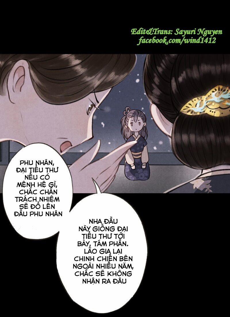 Thiếu Nữ Tản Mộng Đàm 14 trang 28