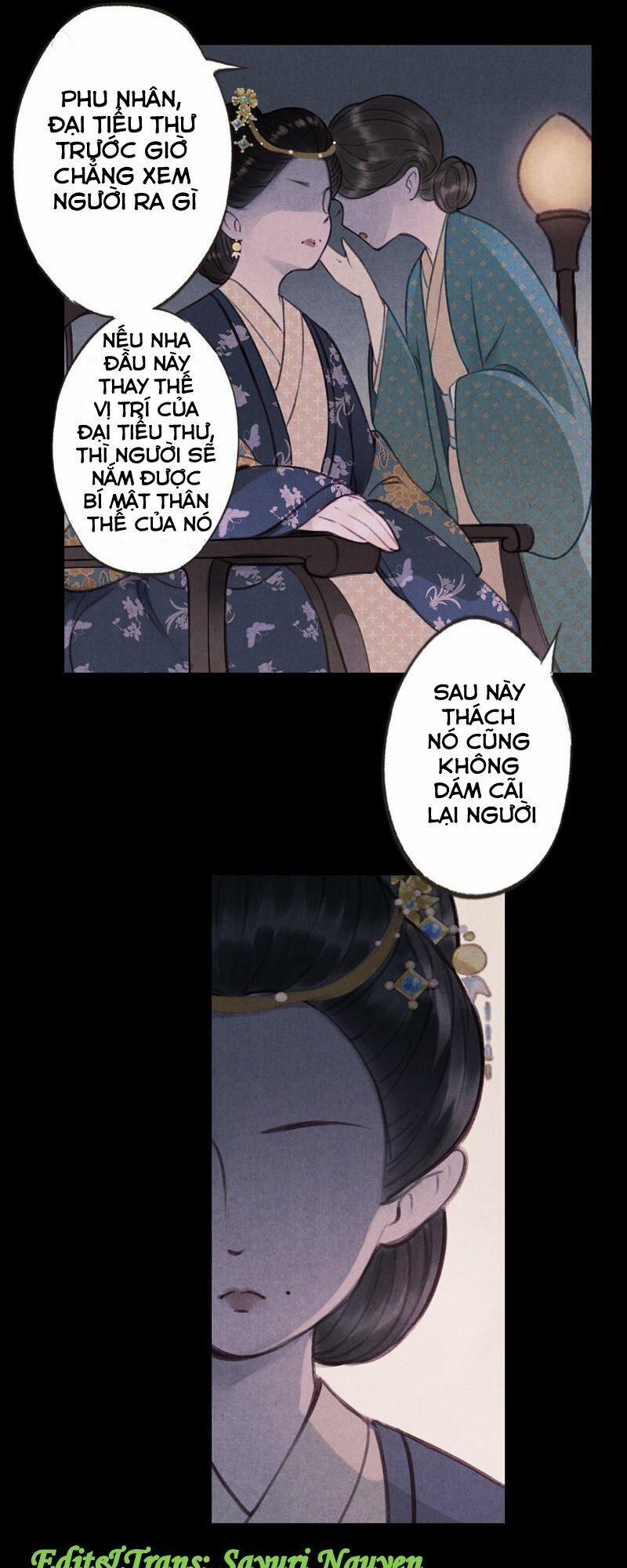 Thiếu Nữ Tản Mộng Đàm 14 trang 33