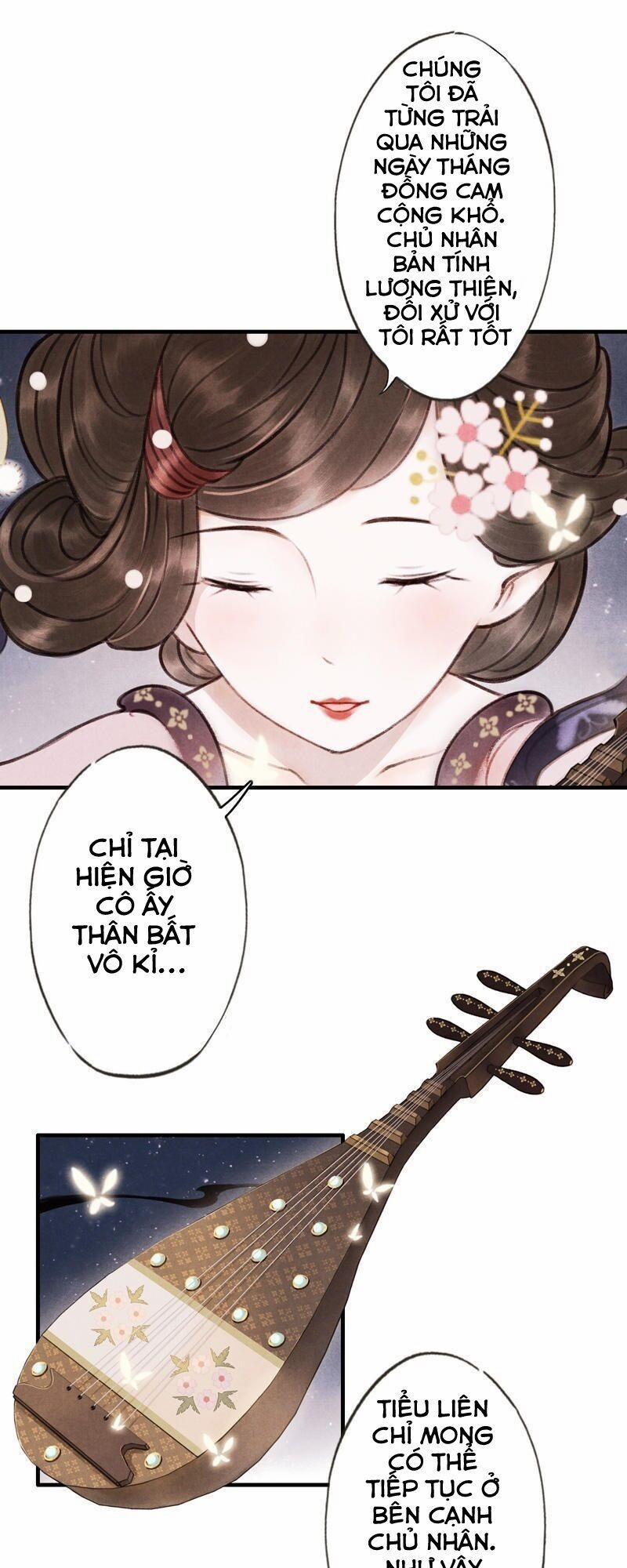 Thiếu Nữ Tản Mộng Đàm 14 trang 4