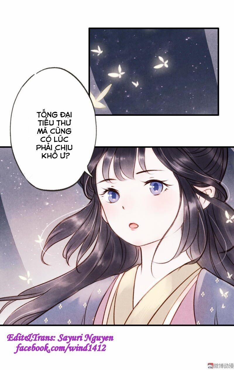 Thiếu Nữ Tản Mộng Đàm 14 trang 6