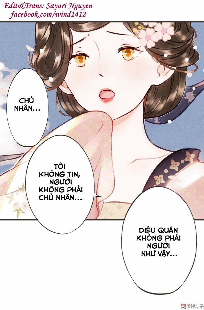 Thiếu Nữ Tản Mộng Đàm 15 trang 11