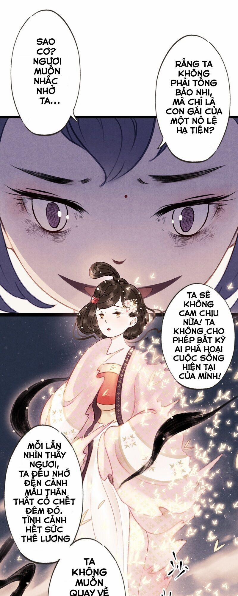 Thiếu Nữ Tản Mộng Đàm 15 trang 12