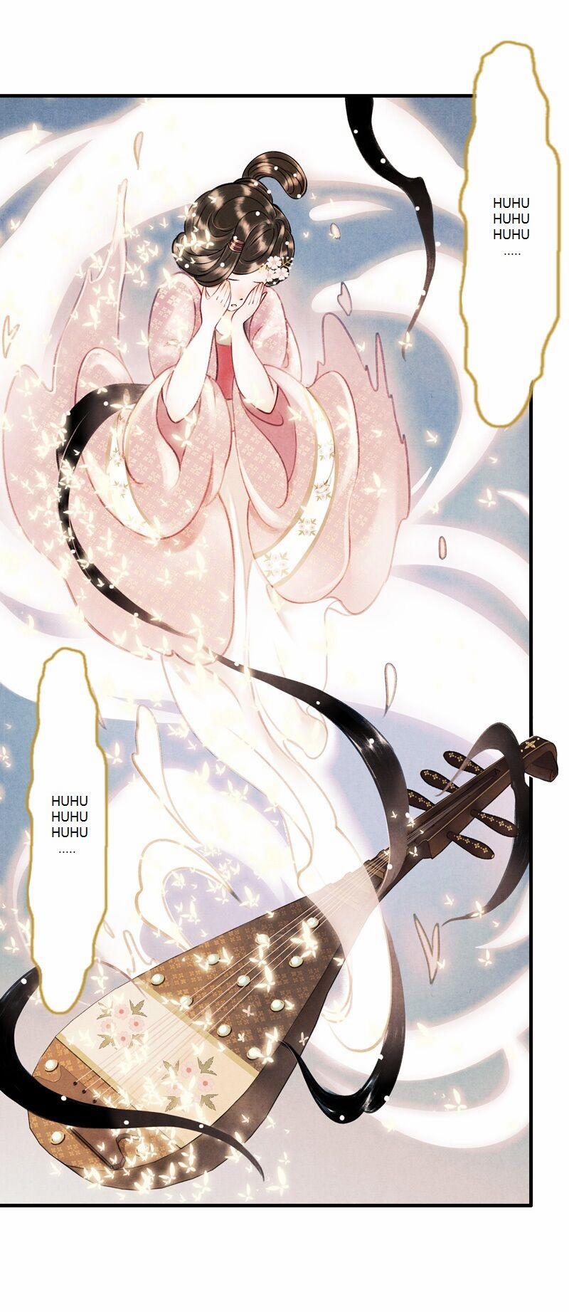 Thiếu Nữ Tản Mộng Đàm 15 trang 14