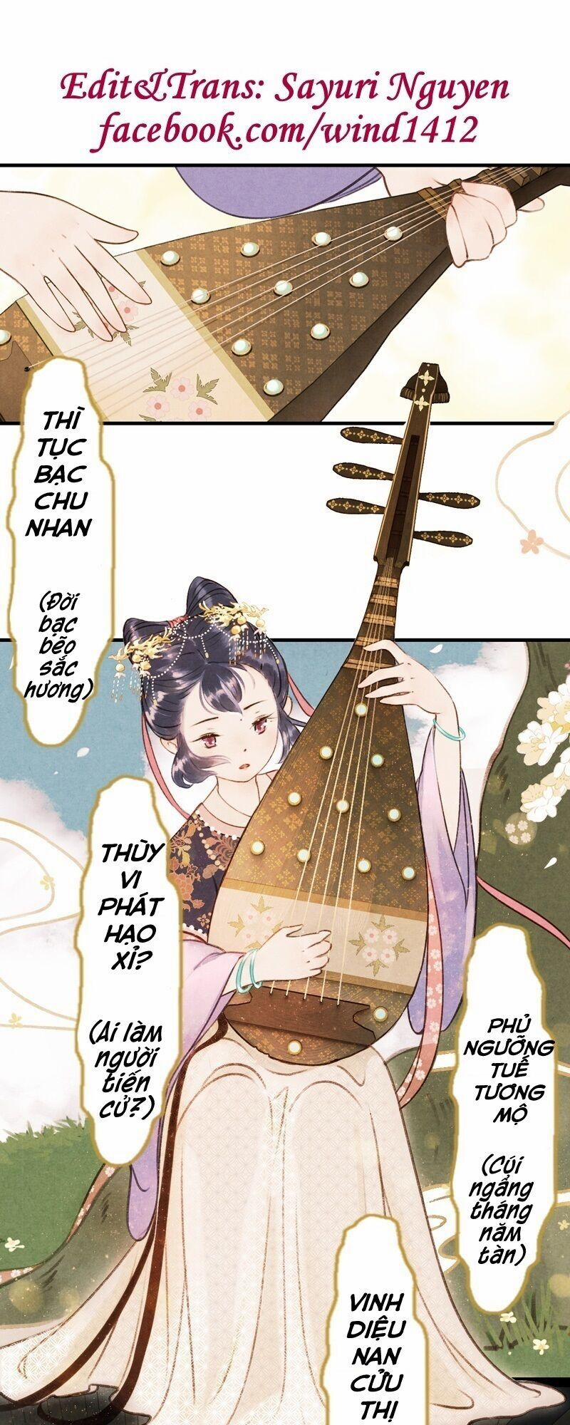 Thiếu Nữ Tản Mộng Đàm 15 trang 17