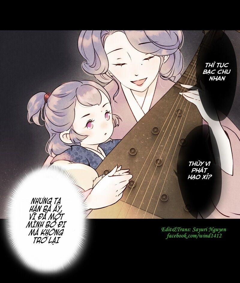 Thiếu Nữ Tản Mộng Đàm 15 trang 19