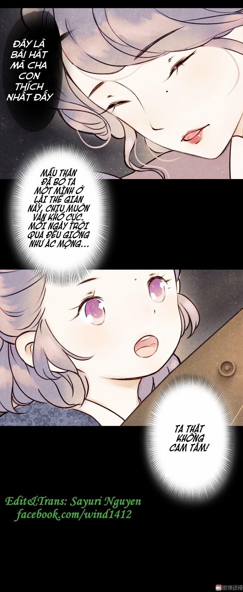 Thiếu Nữ Tản Mộng Đàm 15 trang 20