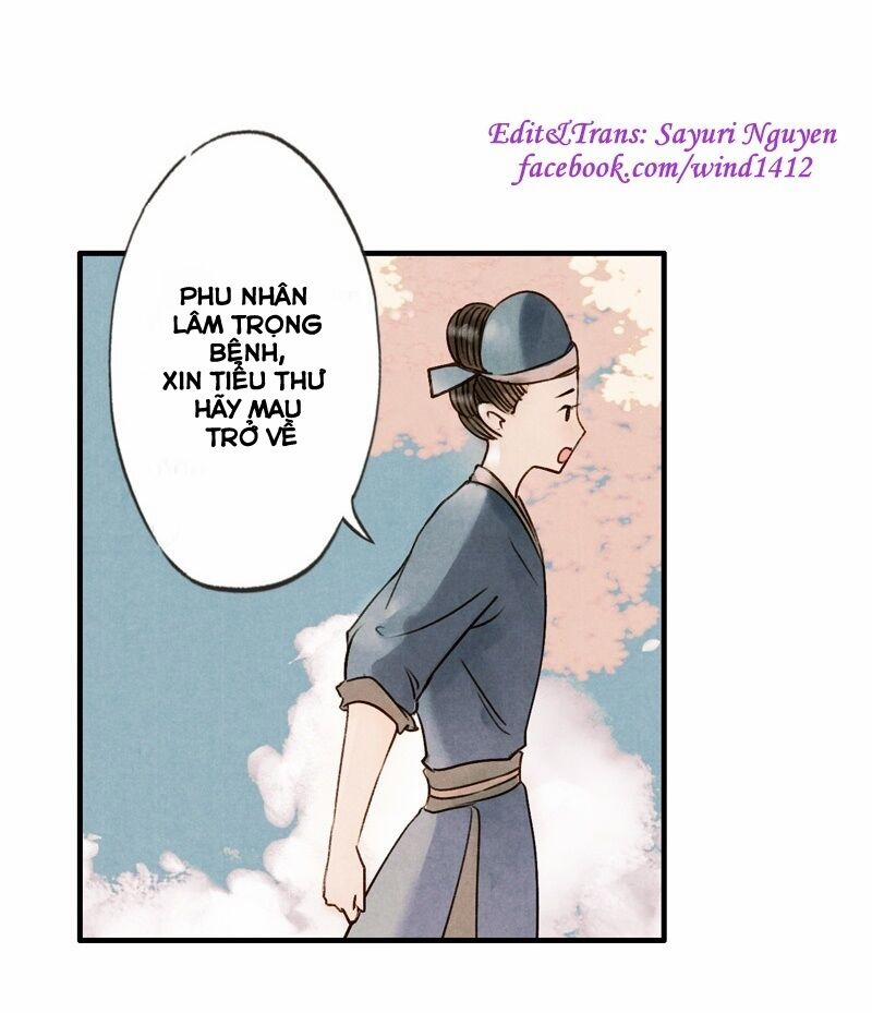 Thiếu Nữ Tản Mộng Đàm 15 trang 24