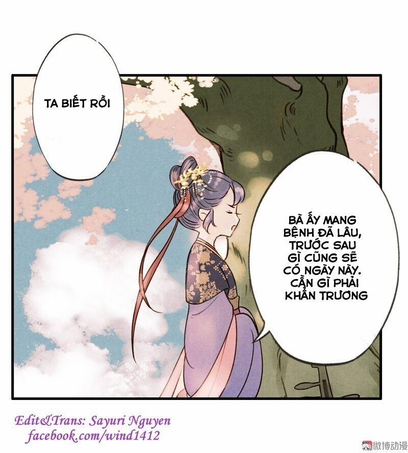 Thiếu Nữ Tản Mộng Đàm 15 trang 25