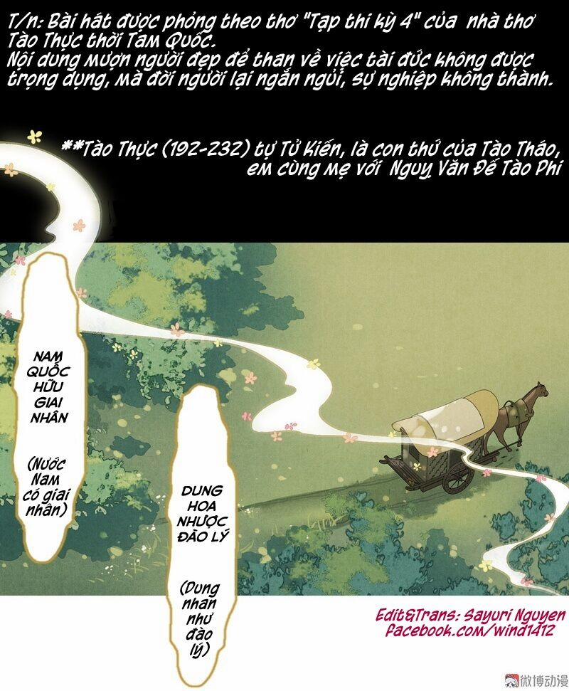 Thiếu Nữ Tản Mộng Đàm 15 trang 4