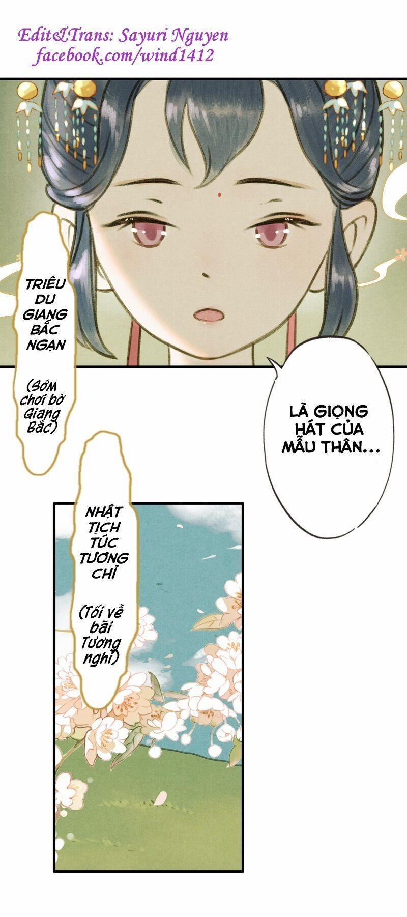 Thiếu Nữ Tản Mộng Đàm 15 trang 5