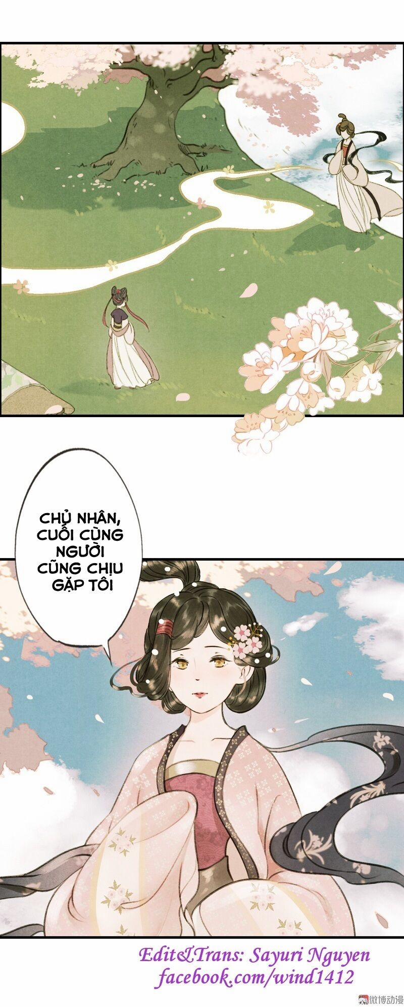 Thiếu Nữ Tản Mộng Đàm 15 trang 6