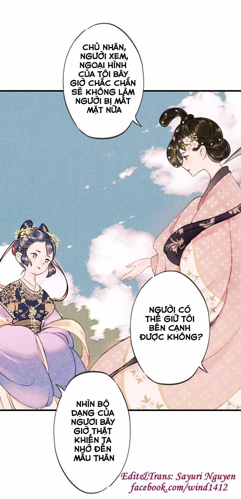 Thiếu Nữ Tản Mộng Đàm 15 trang 7