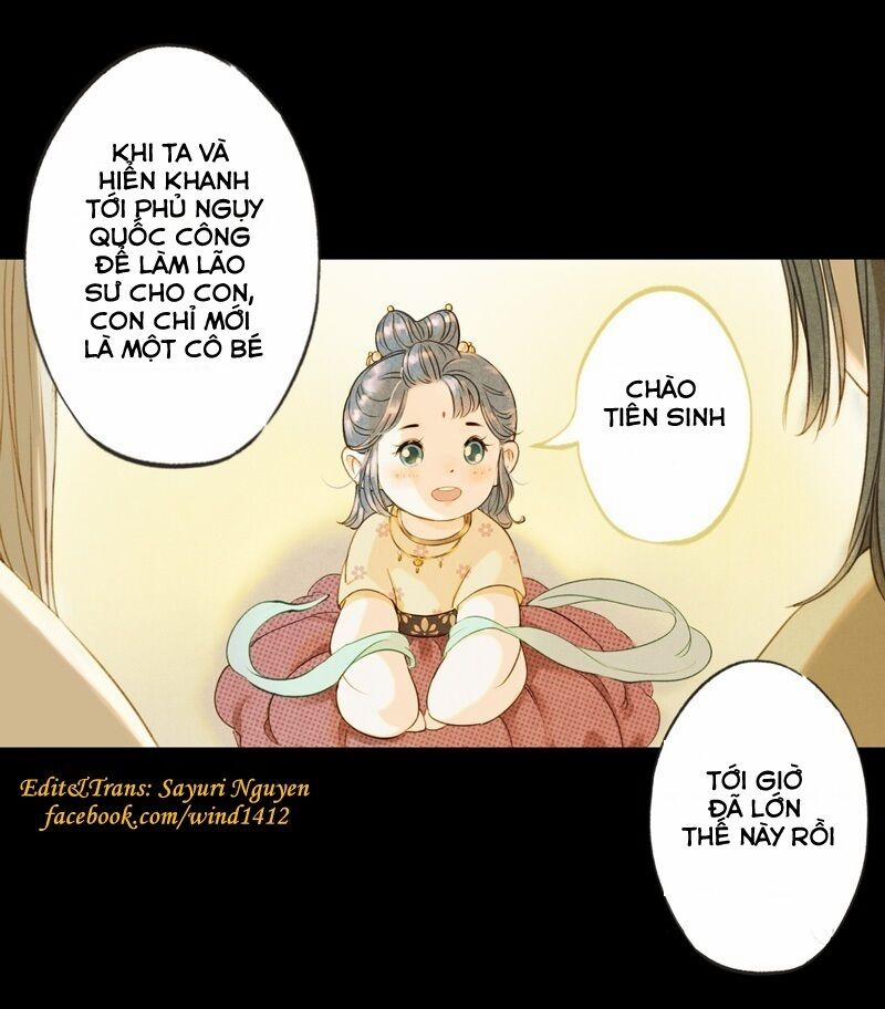 Thiếu Nữ Tản Mộng Đàm 16 trang 11