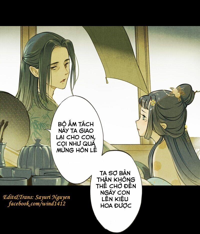 Thiếu Nữ Tản Mộng Đàm 16 trang 14