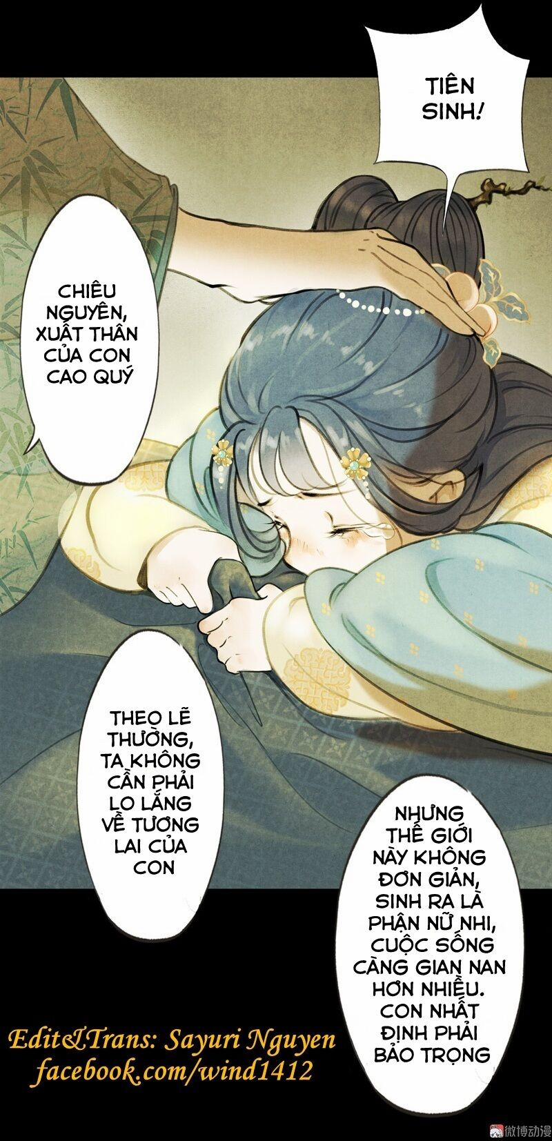 Thiếu Nữ Tản Mộng Đàm 16 trang 15