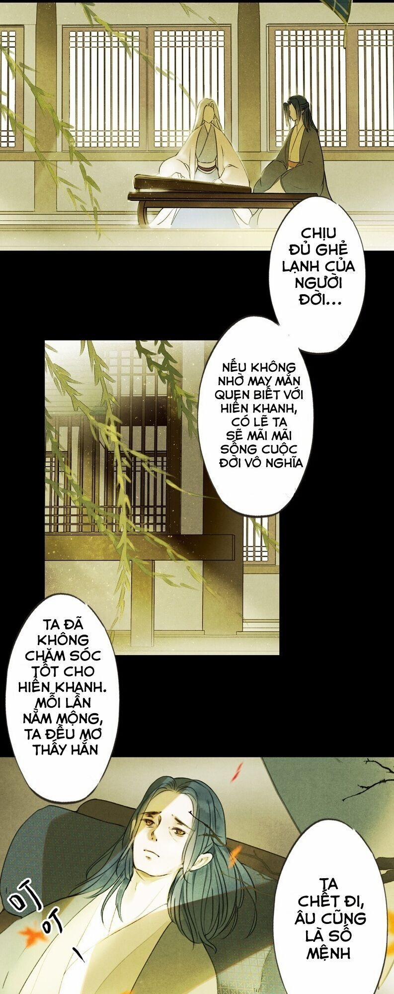 Thiếu Nữ Tản Mộng Đàm 16 trang 17