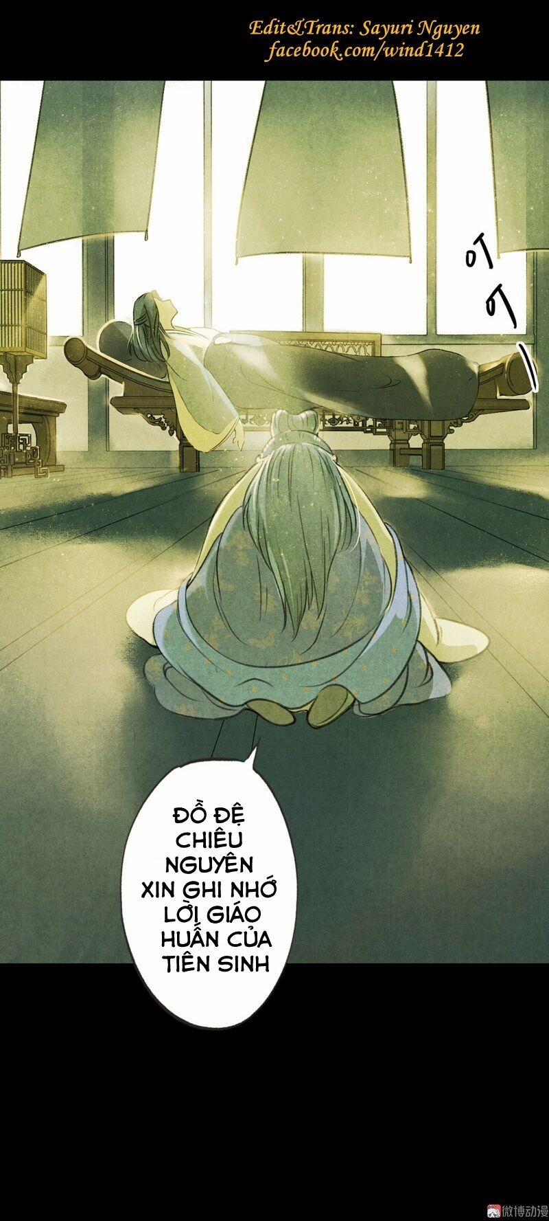 Thiếu Nữ Tản Mộng Đàm 16 trang 23